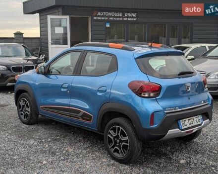 Синій Дачія Spring, об'ємом двигуна 0 л та пробігом 22 тис. км за 8850 $, фото 17 на Automoto.ua