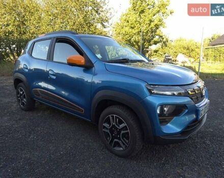 Синий Дачия Spring, объемом двигателя 0 л и пробегом 22 тыс. км за 8999 $, фото 21 на Automoto.ua