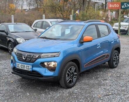 Синій Дачія Spring, об'ємом двигуна 0 л та пробігом 22 тис. км за 8850 $, фото 2 на Automoto.ua
