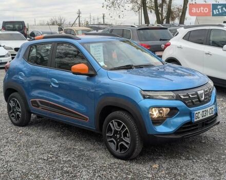 Синій Дачія Spring, об'ємом двигуна 0 л та пробігом 22 тис. км за 8850 $, фото 6 на Automoto.ua