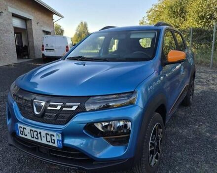 Синий Дачия Spring, объемом двигателя 0 л и пробегом 22 тыс. км за 8999 $, фото 20 на Automoto.ua