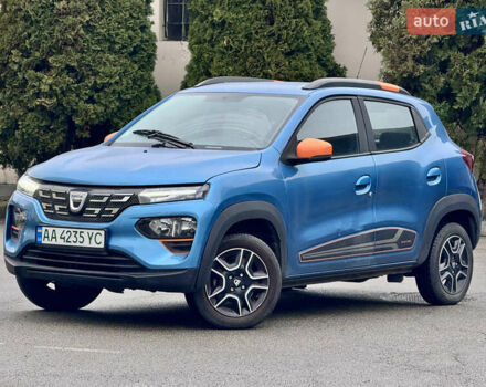 Синий Дачия Spring, объемом двигателя 0 л и пробегом 27 тыс. км за 7800 $, фото 4 на Automoto.ua