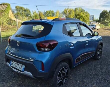 Синий Дачия Spring, объемом двигателя 0 л и пробегом 22 тыс. км за 8999 $, фото 5 на Automoto.ua