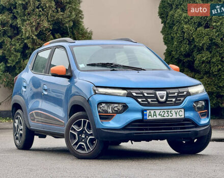 Синий Дачия Spring, объемом двигателя 0 л и пробегом 27 тыс. км за 7800 $, фото 1 на Automoto.ua