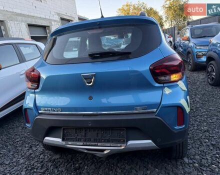 Синий Дачия Spring, объемом двигателя 0 л и пробегом 24 тыс. км за 4999 $, фото 1 на Automoto.ua