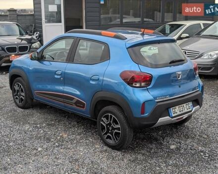 Синій Дачія Spring, об'ємом двигуна 0 л та пробігом 22 тис. км за 8850 $, фото 18 на Automoto.ua