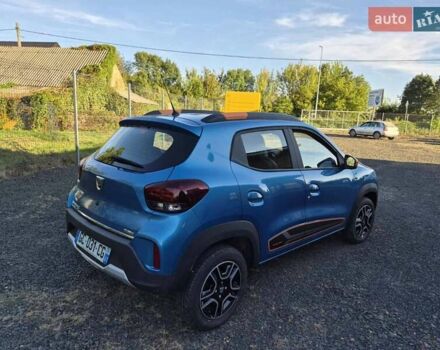 Синий Дачия Spring, объемом двигателя 0 л и пробегом 22 тыс. км за 8999 $, фото 18 на Automoto.ua