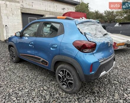 Синій Дачія Spring, об'ємом двигуна 0 л та пробігом 40 тис. км за 6900 $, фото 6 на Automoto.ua