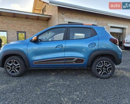 Синий Дачия Spring, объемом двигателя 0 л и пробегом 22 тыс. км за 8999 $, фото 1 на Automoto.ua