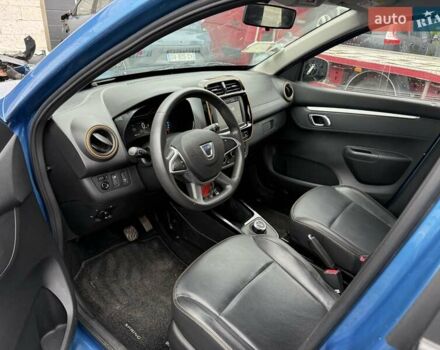 Синій Дачія Spring, об'ємом двигуна 0 л та пробігом 40 тис. км за 6900 $, фото 8 на Automoto.ua
