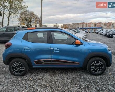 Синій Дачія Spring, об'ємом двигуна 0 л та пробігом 22 тис. км за 8850 $, фото 10 на Automoto.ua
