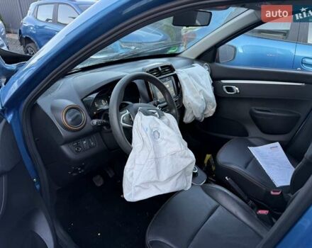 Синий Дачия Spring, объемом двигателя 0 л и пробегом 24 тыс. км за 4999 $, фото 8 на Automoto.ua