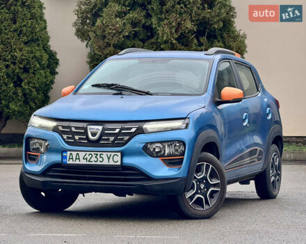 Синий Дачия Spring, объемом двигателя 0 л и пробегом 27 тыс. км за 7800 $, фото 3 на Automoto.ua