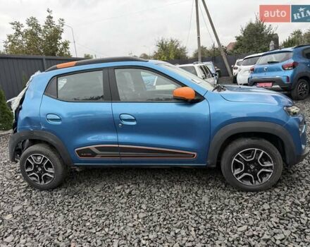 Синій Дачія Spring, об'ємом двигуна 0 л та пробігом 40 тис. км за 6900 $, фото 3 на Automoto.ua