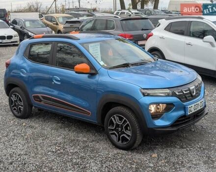 Синій Дачія Spring, об'ємом двигуна 0 л та пробігом 22 тис. км за 8850 $, фото 9 на Automoto.ua