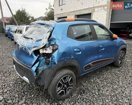 Синій Дачія Spring, об'ємом двигуна 0 л та пробігом 40 тис. км за 6900 $, фото 4 на Automoto.ua