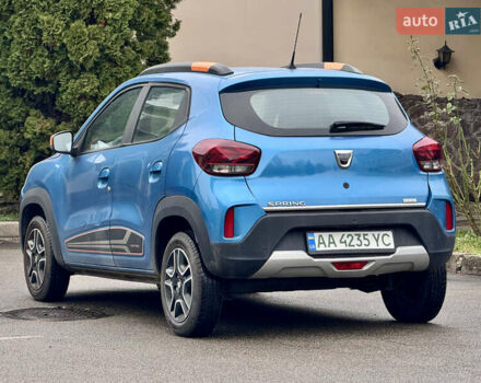 Синий Дачия Spring, объемом двигателя 0 л и пробегом 27 тыс. км за 7800 $, фото 6 на Automoto.ua