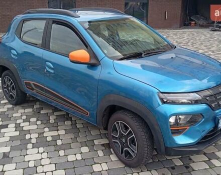 Синий Дачия Spring, объемом двигателя 0 л и пробегом 81 тыс. км за 10200 $, фото 2 на Automoto.ua