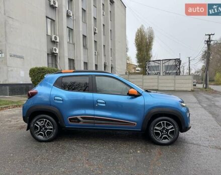 Синий Дачия Spring, объемом двигателя 0 л и пробегом 96 тыс. км за 9800 $, фото 1 на Automoto.ua