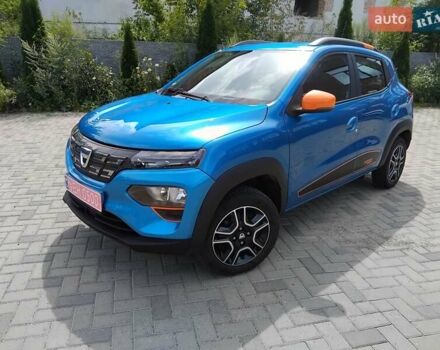 Синій Дачія Spring, об'ємом двигуна 0 л та пробігом 11 тис. км за 9500 $, фото 8 на Automoto.ua