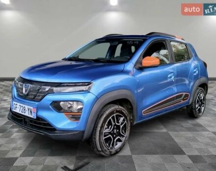 Синий Дачия Spring, объемом двигателя 0 л и пробегом 96 тыс. км за 9800 $, фото 10 на Automoto.ua