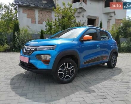 Синій Дачія Spring, об'ємом двигуна 0 л та пробігом 11 тис. км за 9500 $, фото 5 на Automoto.ua