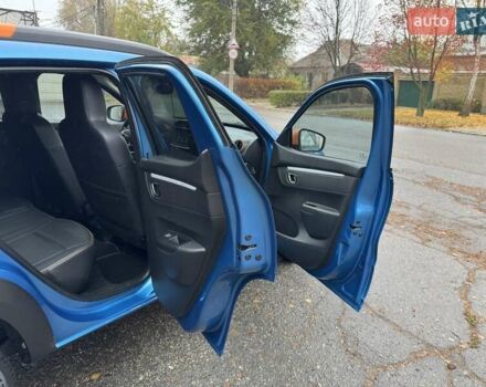 Синий Дачия Spring, объемом двигателя 0 л и пробегом 96 тыс. км за 9800 $, фото 26 на Automoto.ua