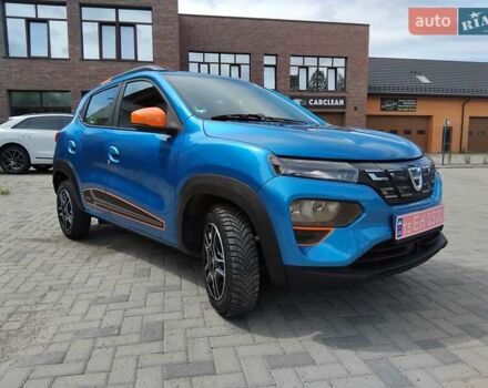 Синій Дачія Spring, об'ємом двигуна 0 л та пробігом 11 тис. км за 9500 $, фото 2 на Automoto.ua
