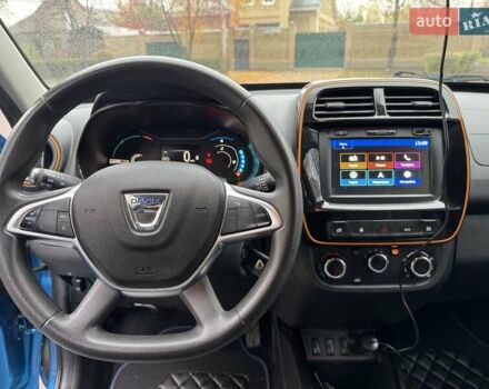 Синий Дачия Spring, объемом двигателя 0 л и пробегом 96 тыс. км за 9800 $, фото 18 на Automoto.ua