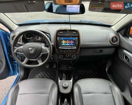 Синий Дачия Spring, объемом двигателя 0 л и пробегом 96 тыс. км за 9800 $, фото 17 на Automoto.ua