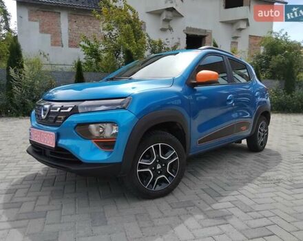Синій Дачія Spring, об'ємом двигуна 0 л та пробігом 11 тис. км за 9500 $, фото 3 на Automoto.ua