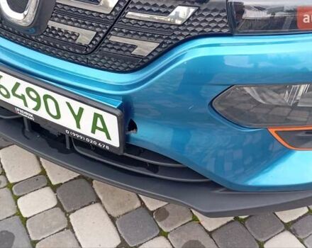 Синий Дачия Spring, объемом двигателя 0 л и пробегом 81 тыс. км за 10200 $, фото 18 на Automoto.ua