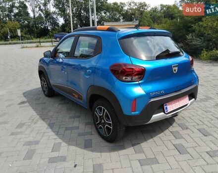 Синій Дачія Spring, об'ємом двигуна 0 л та пробігом 11 тис. км за 9500 $, фото 12 на Automoto.ua