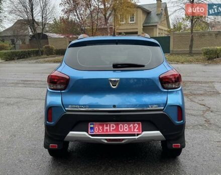 Синий Дачия Spring, объемом двигателя 0 л и пробегом 96 тыс. км за 9800 $, фото 3 на Automoto.ua