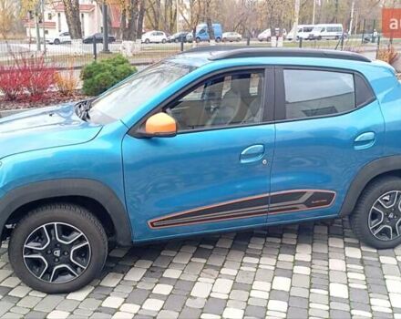 Синий Дачия Spring, объемом двигателя 0 л и пробегом 81 тыс. км за 10200 $, фото 1 на Automoto.ua