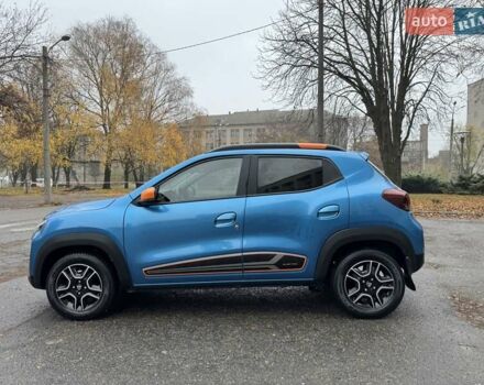 Синий Дачия Spring, объемом двигателя 0 л и пробегом 96 тыс. км за 9800 $, фото 5 на Automoto.ua