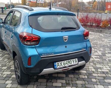 Синий Дачия Spring, объемом двигателя 0 л и пробегом 81 тыс. км за 10200 $, фото 6 на Automoto.ua