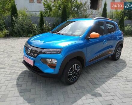 Синій Дачія Spring, об'ємом двигуна 0 л та пробігом 11 тис. км за 9500 $, фото 11 на Automoto.ua