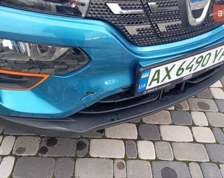 Синий Дачия Spring, объемом двигателя 0 л и пробегом 81 тыс. км за 10200 $, фото 19 на Automoto.ua