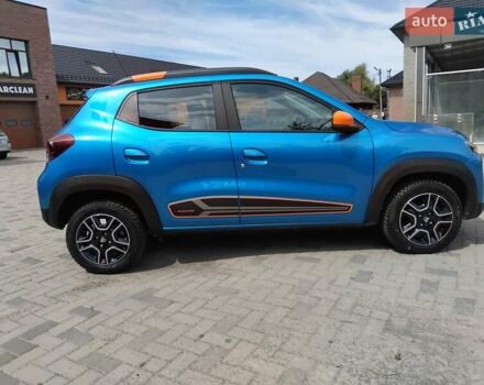 Синій Дачія Spring, об'ємом двигуна 0 л та пробігом 11 тис. км за 9500 $, фото 10 на Automoto.ua