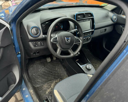Синий Дачия Spring, объемом двигателя 0 л и пробегом 48 тыс. км за 7699 $, фото 11 на Automoto.ua