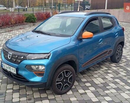 Синий Дачия Spring, объемом двигателя 0 л и пробегом 81 тыс. км за 10200 $, фото 4 на Automoto.ua