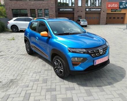 Синій Дачія Spring, об'ємом двигуна 0 л та пробігом 11 тис. км за 9500 $, фото 7 на Automoto.ua