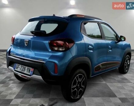 Синий Дачия Spring, объемом двигателя 0 л и пробегом 96 тыс. км за 9800 $, фото 11 на Automoto.ua