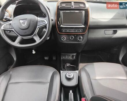 Синій Дачія Spring, об'ємом двигуна 0 л та пробігом 11 тис. км за 9500 $, фото 15 на Automoto.ua