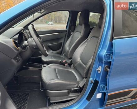 Синий Дачия Spring, объемом двигателя 0 л и пробегом 96 тыс. км за 9800 $, фото 16 на Automoto.ua