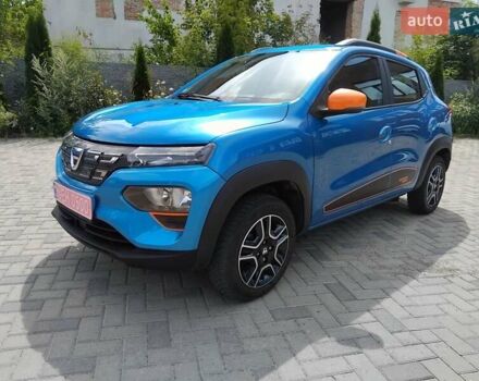 Синій Дачія Spring, об'ємом двигуна 0 л та пробігом 11 тис. км за 9500 $, фото 9 на Automoto.ua