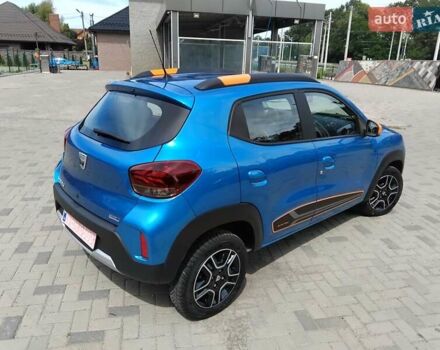 Синій Дачія Spring, об'ємом двигуна 0 л та пробігом 11 тис. км за 9500 $, фото 4 на Automoto.ua
