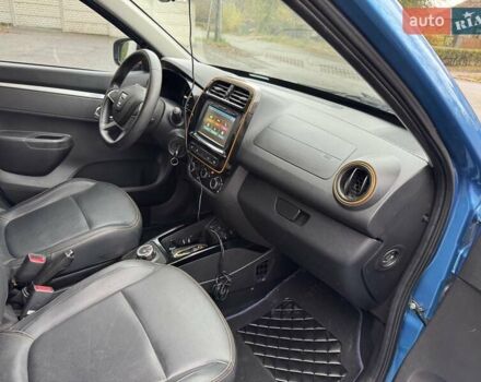 Синий Дачия Spring, объемом двигателя 0 л и пробегом 96 тыс. км за 9800 $, фото 20 на Automoto.ua
