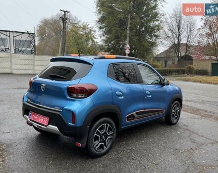 Синий Дачия Spring, объемом двигателя 0 л и пробегом 96 тыс. км за 9800 $, фото 2 на Automoto.ua